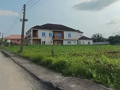 Serviced Plots Of.land in an Estate — Abijo, Lekki, Lagos