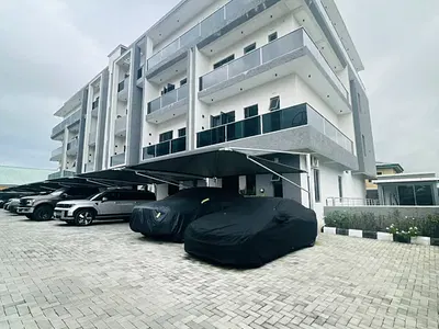 3 Bedroom Penthouse with BQ — Victoria Island (VI), Lagos