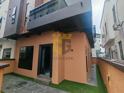 4 Bedroom Semi-Detached Duplex with BQ — Elite Garden Estate Harris Drive, VGC, Lekki, Lagos