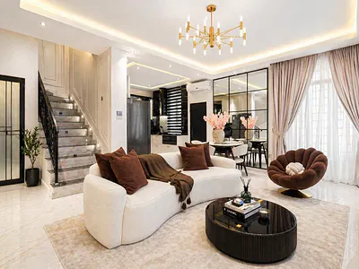 4 Bedroom Private Compound Flat — Victoria Island (VI), Lagos