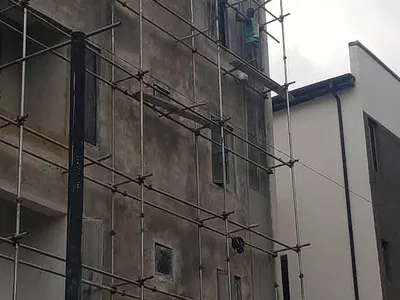 3 Bedroom Flat with BQ — Ikeja, Lagos