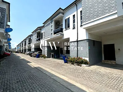4 Bedroom Terraced Duplex — Lekki, Lagos