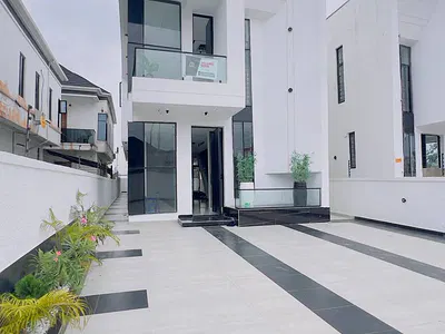 5 Bedroom Fully Detached Duplex + BQ with Pool — Ikota, Lekki, Lagos