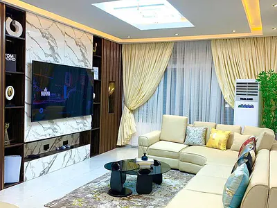 Sweetly Curated Three Bedroom Duplex — Lekki Phase 1, Lekki, Lagos