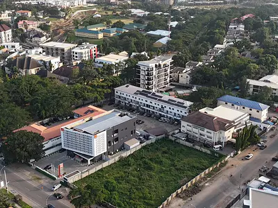 Strategic 2497 SQM Commercial Plot. Tarred Road, Cofo — Serene Neighborhood, Maitama District, Abuja