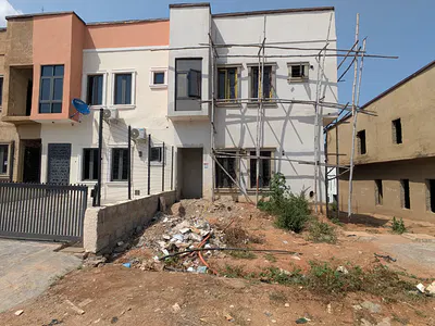 Newly Built 3 Bedroom Terrace Duplex (Corner Unit) — Apo Wumba, Apo, Abuja