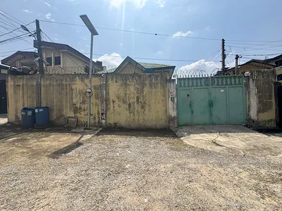 Corner Plot of Residential Land — Ojodu Berger, Ojodu, Lagos