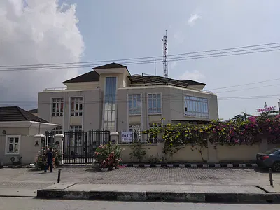 Purposely Built Three-Floor Office Building — Victoria Island (VI), Lagos