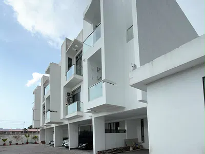 Brand New 4 Bedroom Duplex + B Q in Serene Surroundings — Lekki, Lagos