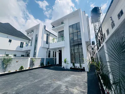 Brand New 5 Bedroom Detached Duplex — Lekki, Lagos