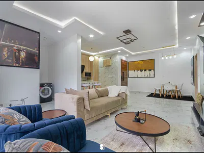 Unfurnished/Furnished Luxury Mini Flat in Serene Environment — Lekki, Lagos