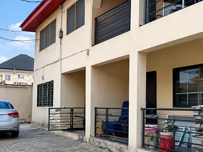4 Units of 2 Bedroom Block of Flats — Old Akute Road, Ifako-Ijaiye, Lagos
