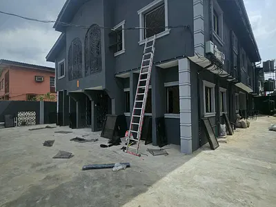 3 Bedroom Terraced Duplex — Karaole Estate, College Road, Ogba, Ikeja, Lagos