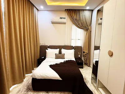 Exquisitely Furnished 3- Bedroom Apartment — Wuse 2, Abuja