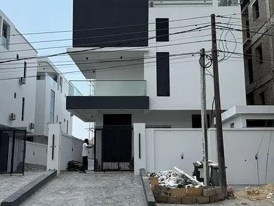 Modest 5 Bedroom Detached Duplex — Lekki, Lagos