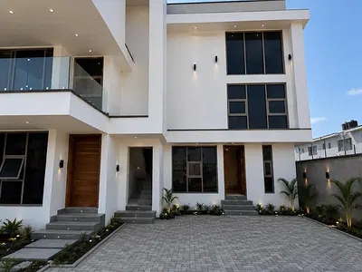 Brand New 2 Bedroom Apartments — Off Alpha Beach Road, New Road, Chevron, Igbo Efon, Lekki, Lagos