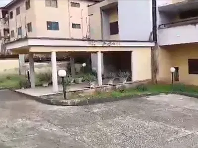 Demolisable 1600SQM One Storey Building in a Gated — Agbaoku Estate, Opebi, Ikeja, Lagos