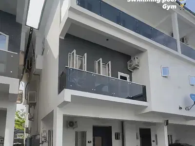 3 Bedroom Terraced Duplex + BQ — Lekki, Lagos