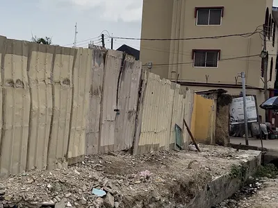 Corner Piece Solid Bare Land — Ikosi, Ketu, Lagos