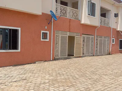 Clean 2 Bedrooms Flat in an Estate — Life Camp, Abuja