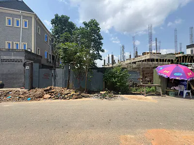 600SQM of Land — Ogunnusi Road, Ojodu Berger, Ojodu, Lagos