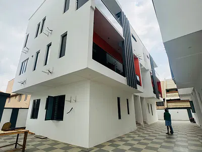 Exquisitely Built 4 Bedroom Semi Detached Duplex with a BQ — Ikeja, Lagos