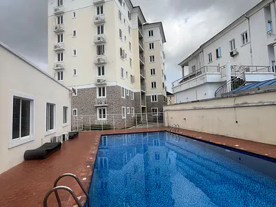 Luxury 3 Bedroom Apartment with BQ — Lekki Phase 1, Lekki, Lagos