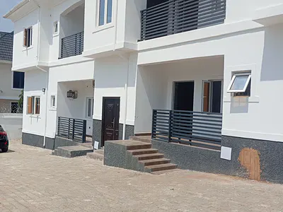 Brand New and Modern 2 Bedroom Flat in an Estate — Life Camp, Abuja