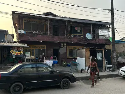 500SQM of Land — Bajulaiye, Shomolu, Lagos