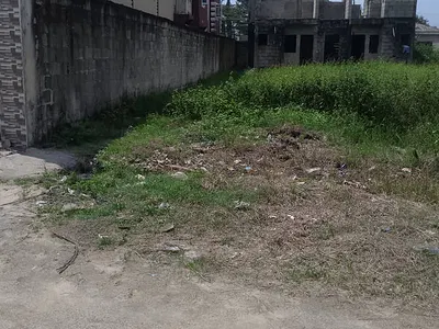 Distress Sale Land with Partly Built One Storey Building — Owode, Ogombo, Lekki, Lagos