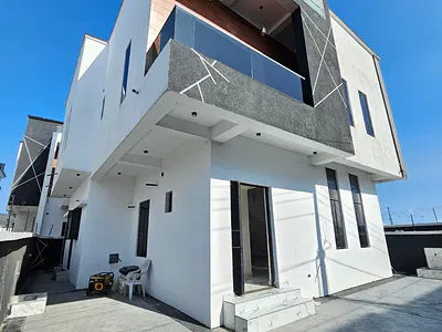 5 Bedroom Detached Duplex with BQ — Lekki, Lagos