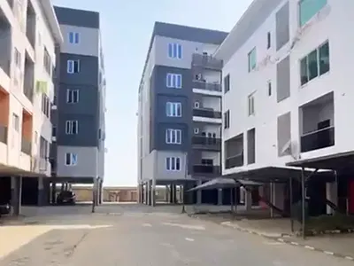 4 Bedroom Maisonette (Carcass) with a BQ — Lekki, Lagos