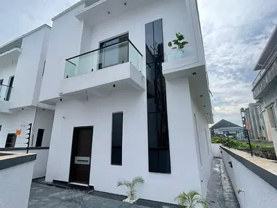 4 Bedroom Detached Duplex — Sangotedo, Ajah, Lagos