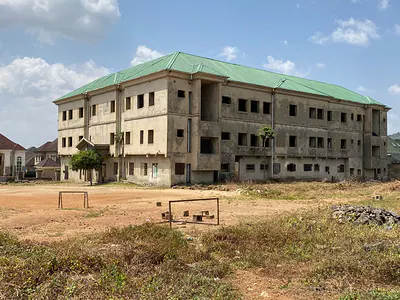 Uncompleted Block Classrooms with Hall and Laboratory — Katampe (Main), Katampe, Abuja