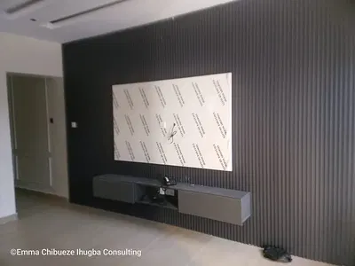 Partly Furnished Smart Home One Bedroom Flat — Nut Lugbe, Sabon Lugbe, Lugbe District, Abuja