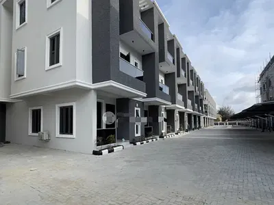 4 Bedroom Terraced Duplex with BQ — Oniru, Victoria Island (VI), Lagos