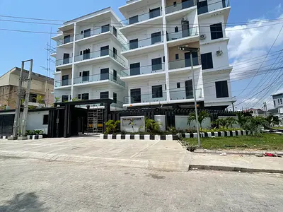 Contemporary 2 Bedroom Apartment (Open Kitchen) — Lekki, Lagos