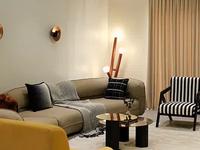 2 Bedroom Fully Automated Furnished Apartment — Jahi, Abuja