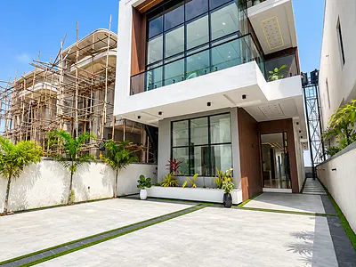 3 Bedroom Semi-Detached Duplex with BQ — Lekki, Lagos
