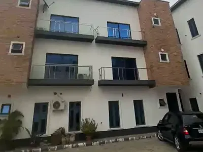 4 Bedroom Terraced Duplex with BQ — Behind Capital Hub, Mabushi, Abuja