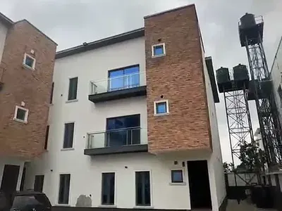 4 Bedroom Terraced Duplex with BQ — Behind Capital Hub, Mabushi, Abuja