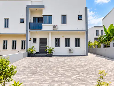 3 Bedroom Terraced Duplex + BQ (Fully Furnished) — Lokogoma District, Abuja