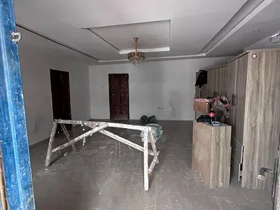 Newly Renovated 3 Bedroom Flat All Rooms Ensuilt with Pop Finishing — Off Iju Ishaga, Oke-Aro, Ogun