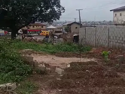Commercial One Acre of Land — Abeokuta Expressway, Ojokoro, Ifako-Ijaiye, Lagos