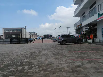 Brand New 40SQM Commercial Space Facing Express — LBS, Ajah, Lagos