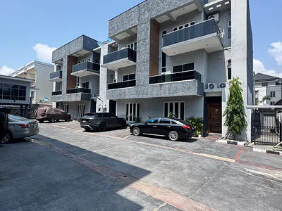 4 Bedroom Terraced Duplex — Lekki Phase 1, Lekki, Lagos