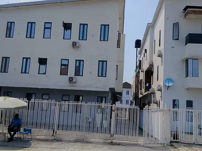 Smart Furnished 2 Bedroom Flat with CCTV, Intercom, 24HRS Light, Etc — Ikota GRA, Ikota, Lekki, Lagos