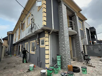 Very Lovely 2 Bedroom Flat — Alebiosu Street, Alapere, Ketu, Lagos