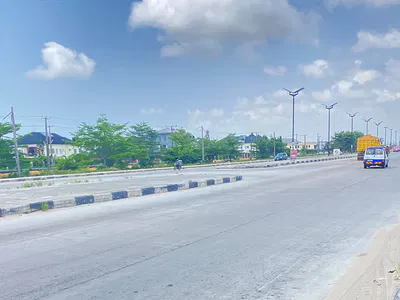 2,000SQM Land Facing the Expressway — Opposite Beechwood Estate, Bogije, Ibeju Lekki, Lagos