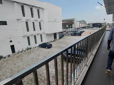 Brand New 90SQM Commercial Space Facing Express — LBS, Ajah, Lagos